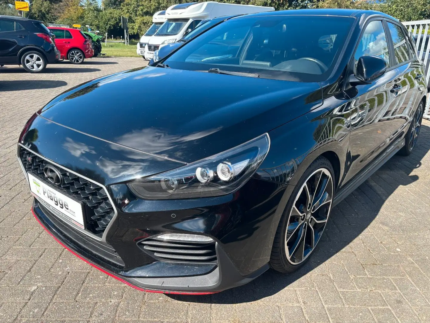 Hyundai i30 N Performance Schwarz - 1