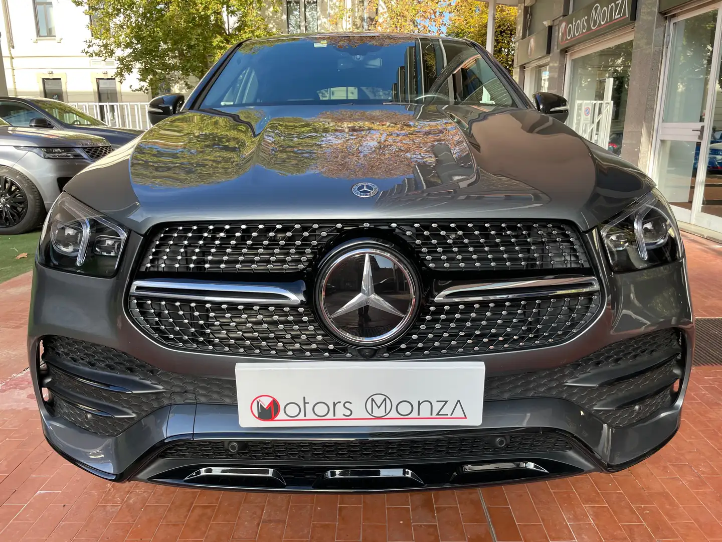 Mercedes-Benz GLE 350 Coupe-de Phev Premium 4matic Garanzia fino 2029 ! Argento - 2