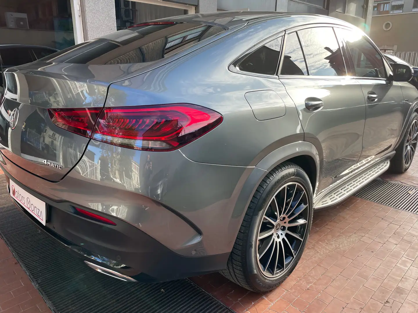 Mercedes-Benz GLE 350 Coupe-de Phev Premium 4matic Garanzia fino 2029 ! Argento - 1