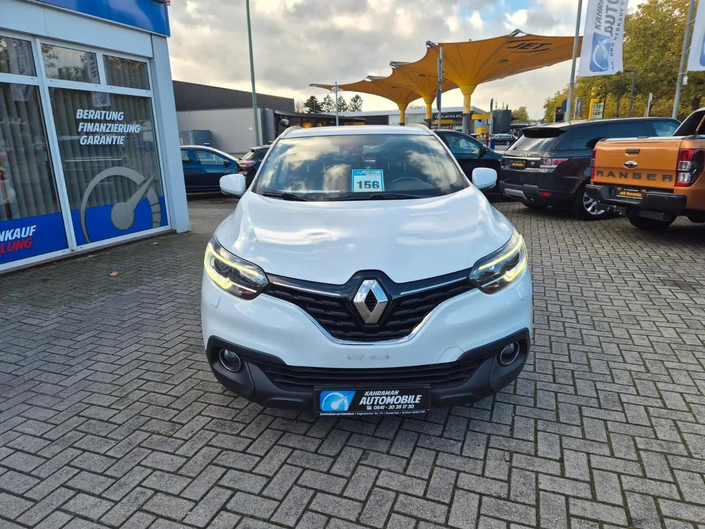 Renault Kadjar Business Edition *1.5 DCI Automatik* Weiß - 2