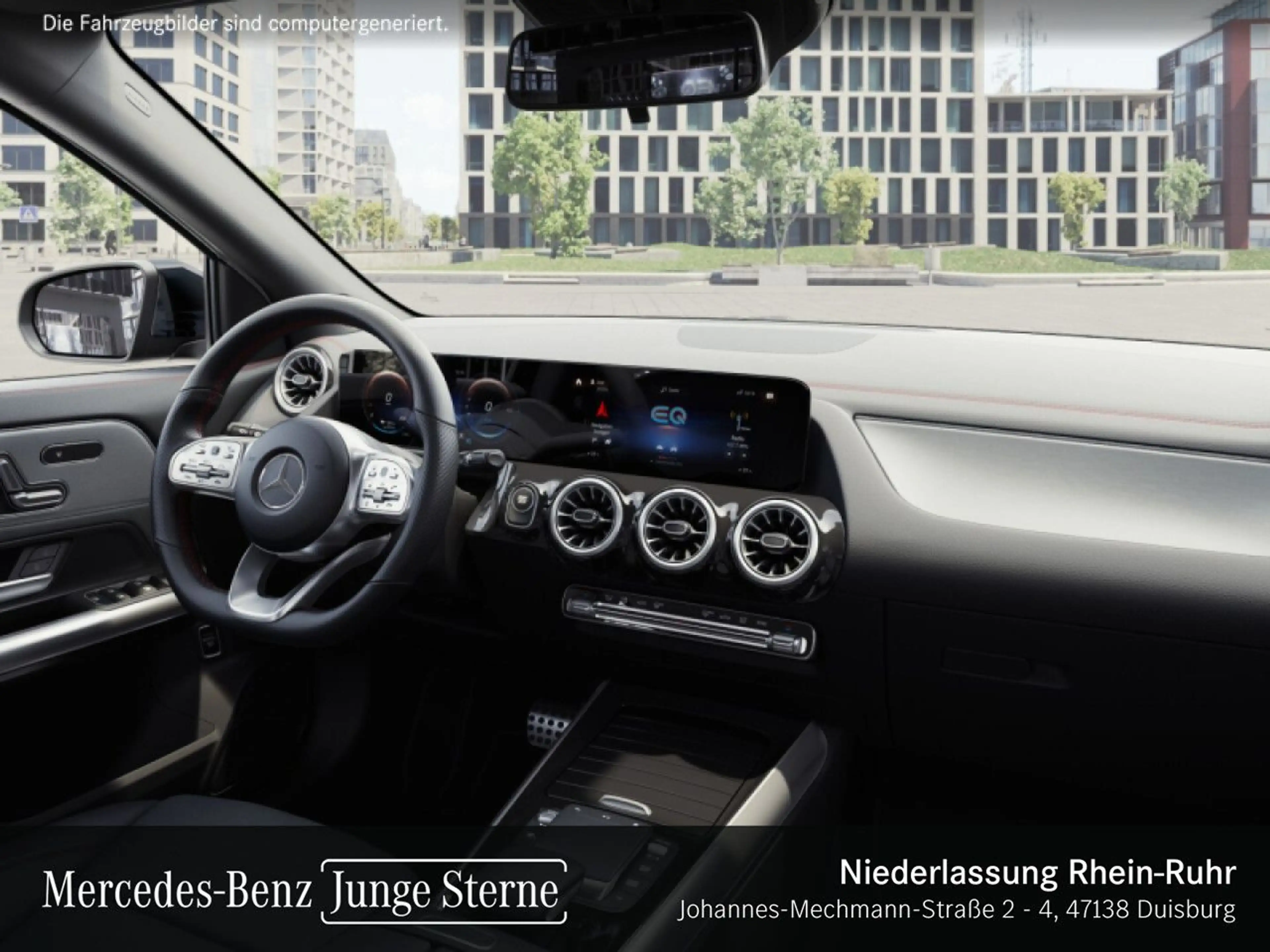 Mercedes-Benz EQA 250 AMG+NIGHT+20"+PLUS-PAKET+AHK+PANO+360 — photo 12