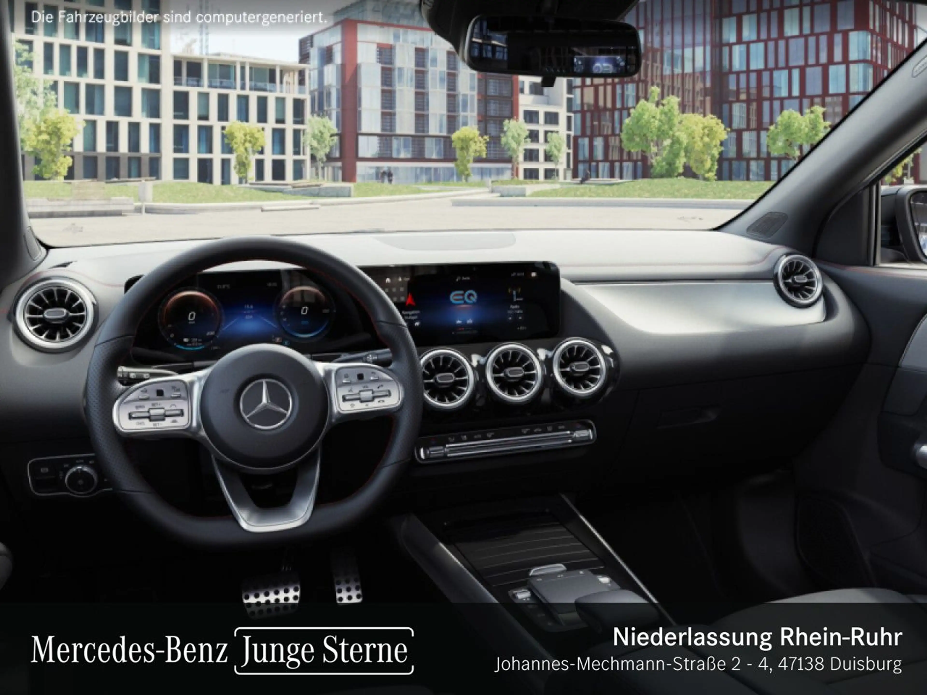 Mercedes-Benz EQA 250 AMG+NIGHT+20"+PLUS-PAKET+AHK+PANO+360 — photo 11