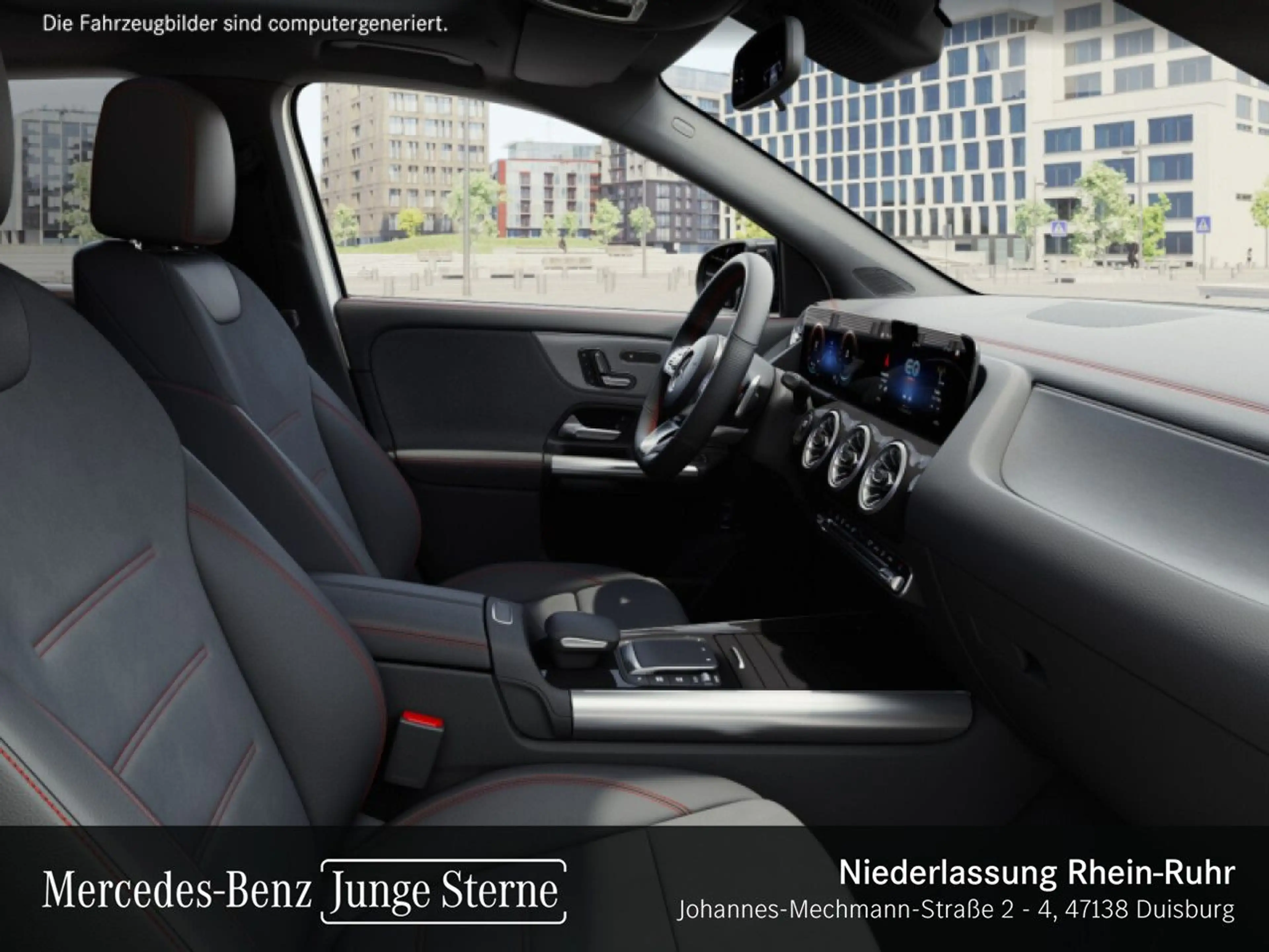 Mercedes-Benz EQA 250 AMG+NIGHT+20"+PLUS-PAKET+AHK+PANO+360 — photo 13