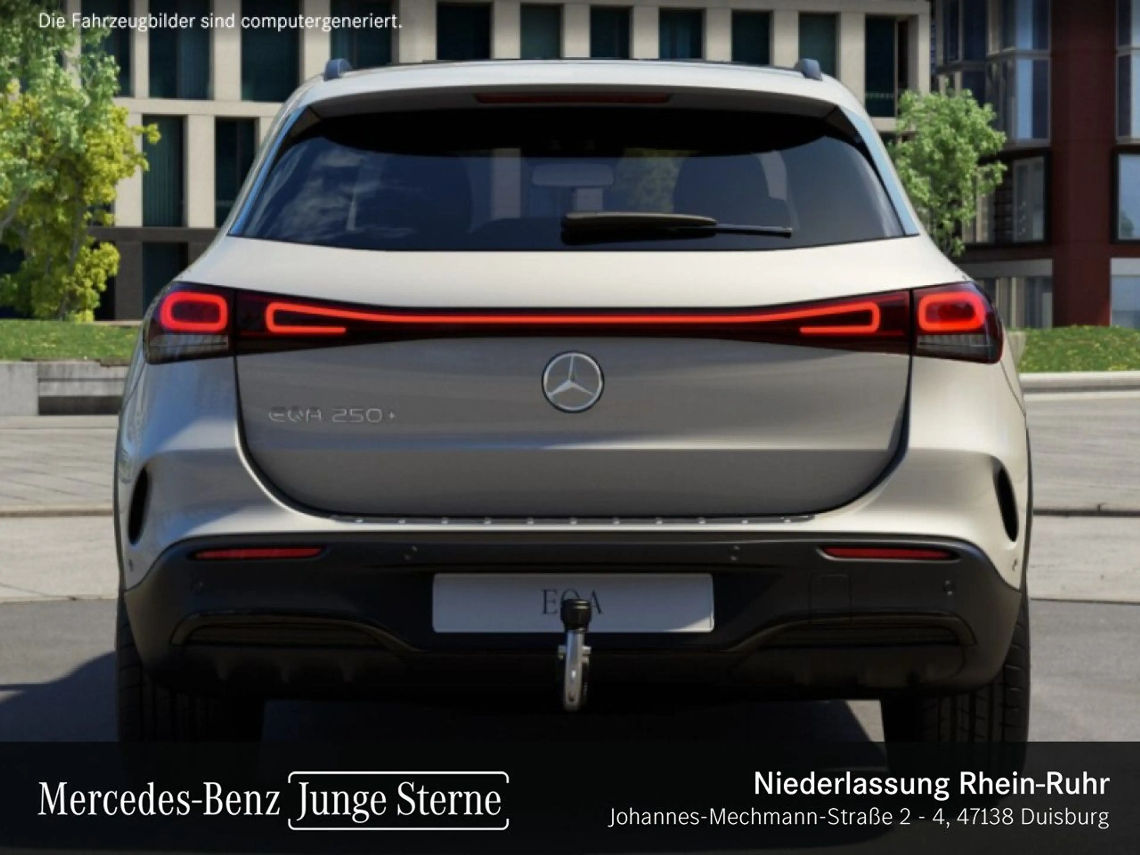 Mercedes-Benz EQA 250 AMG+NIGHT+20"+PLUS-PAKET+AHK+PANO+360 — photo 9