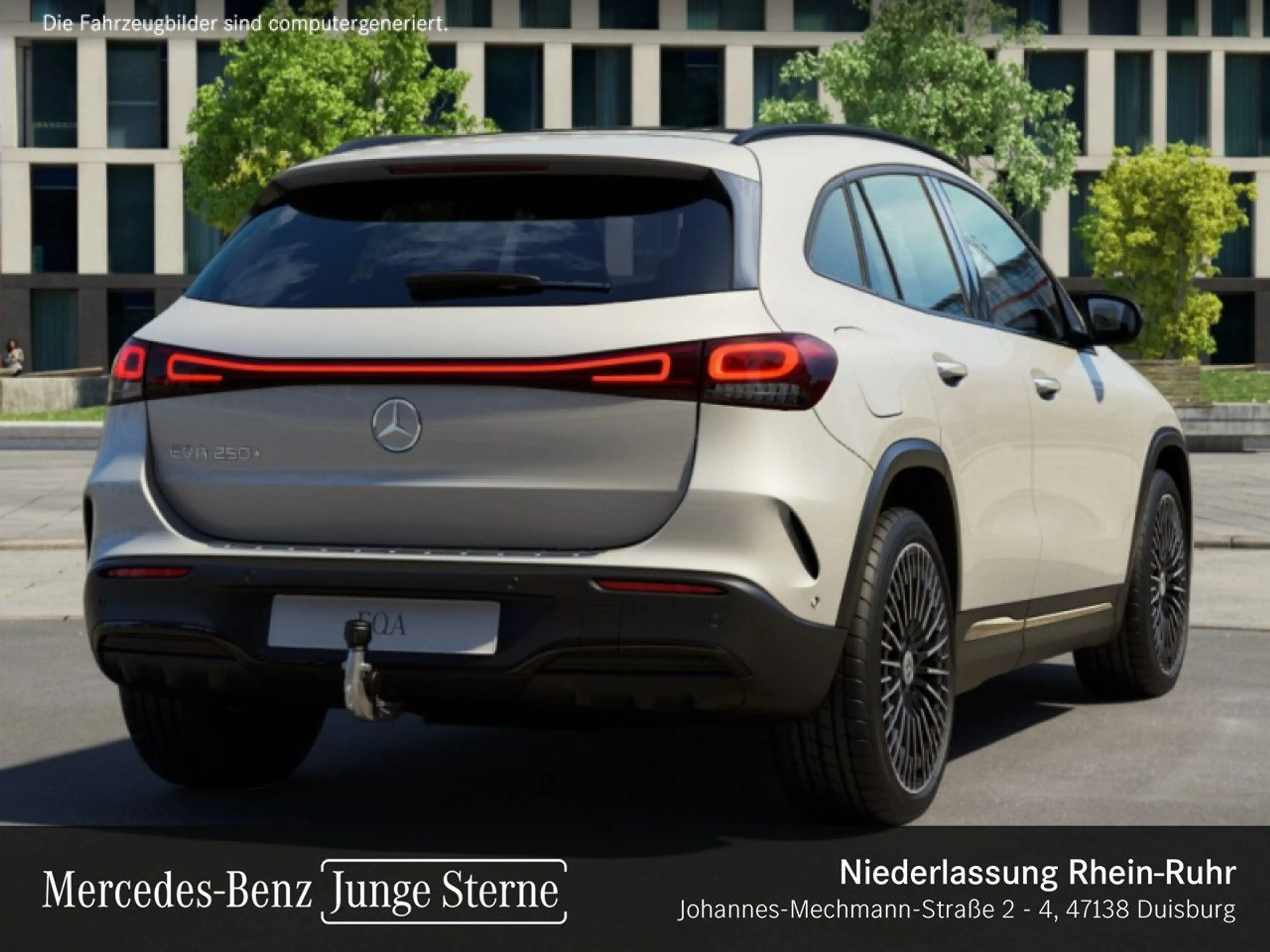 Mercedes-Benz EQA 250 AMG+NIGHT+20"+PLUS-PAKET+AHK+PANO+360 — photo 5