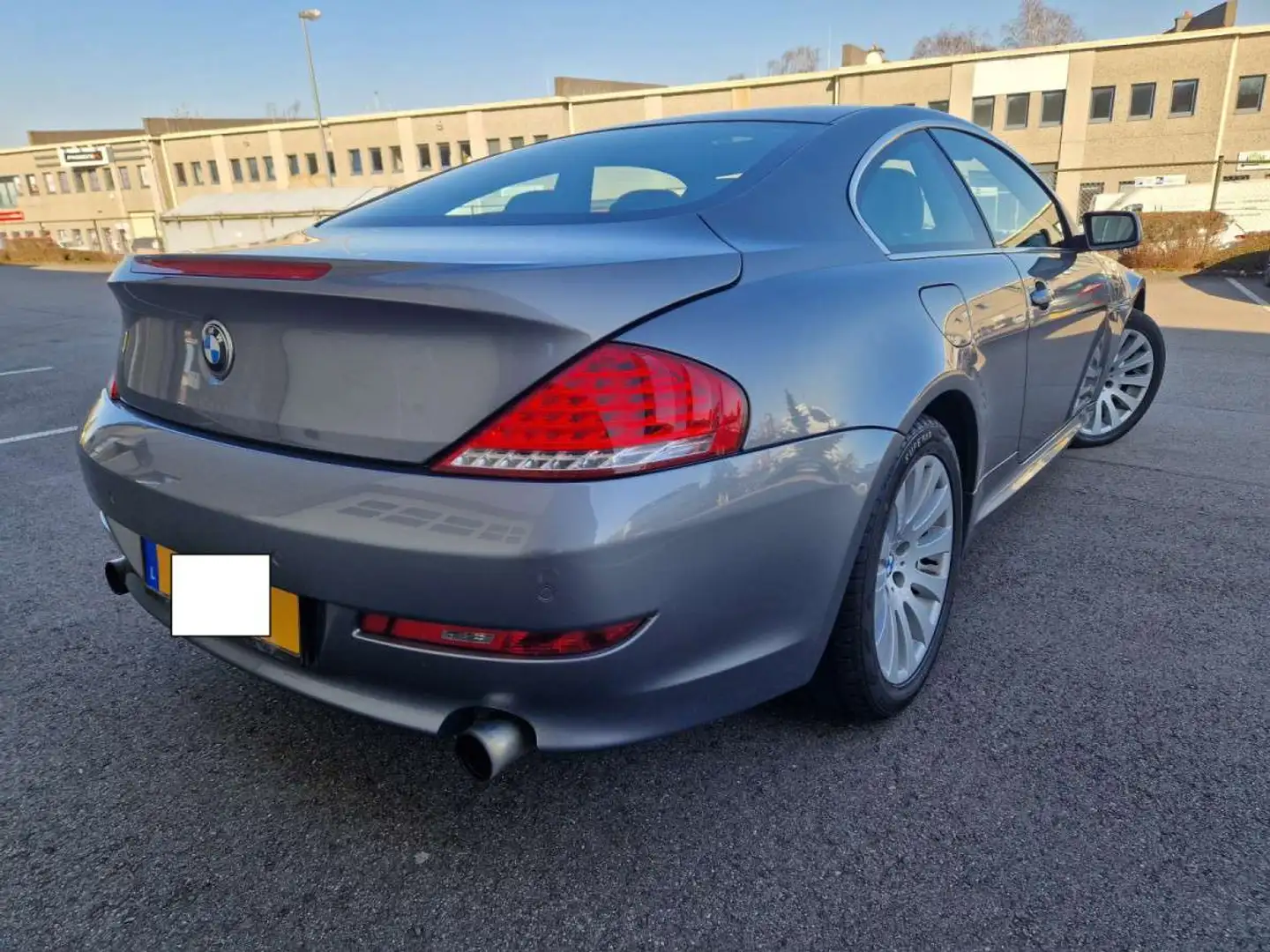 BMW 630 3.0 I  272CV BVA Gris - 2
