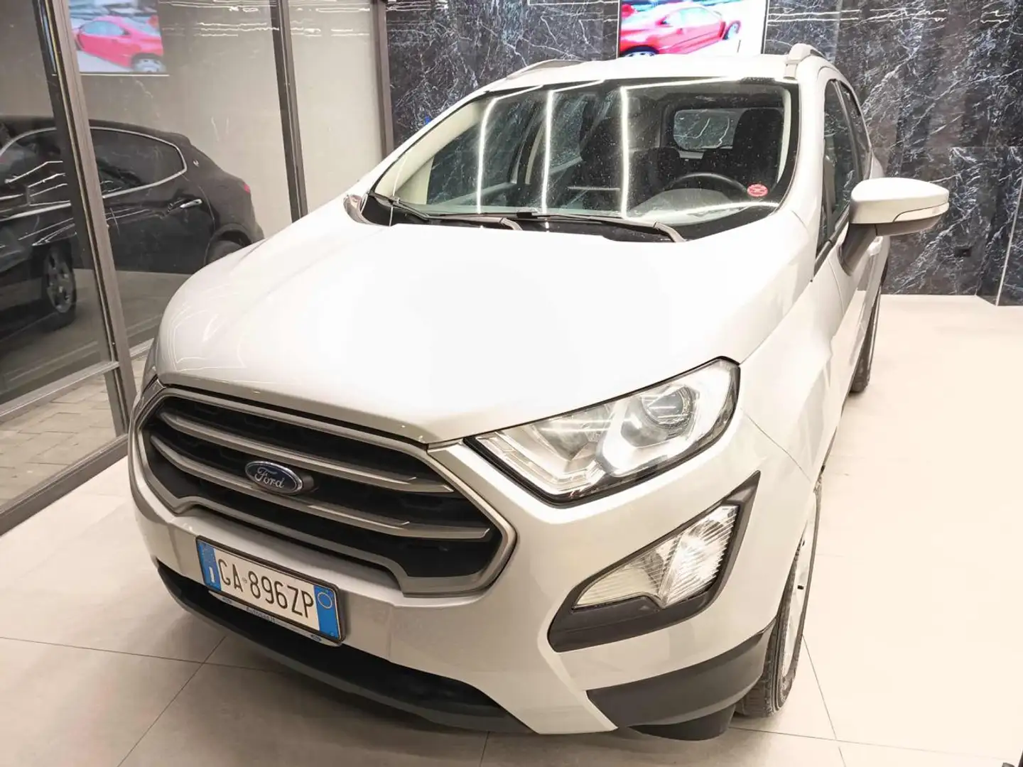 Ford EcoSport 1.0 EcoBoost 100 CV Plus Argento - 2