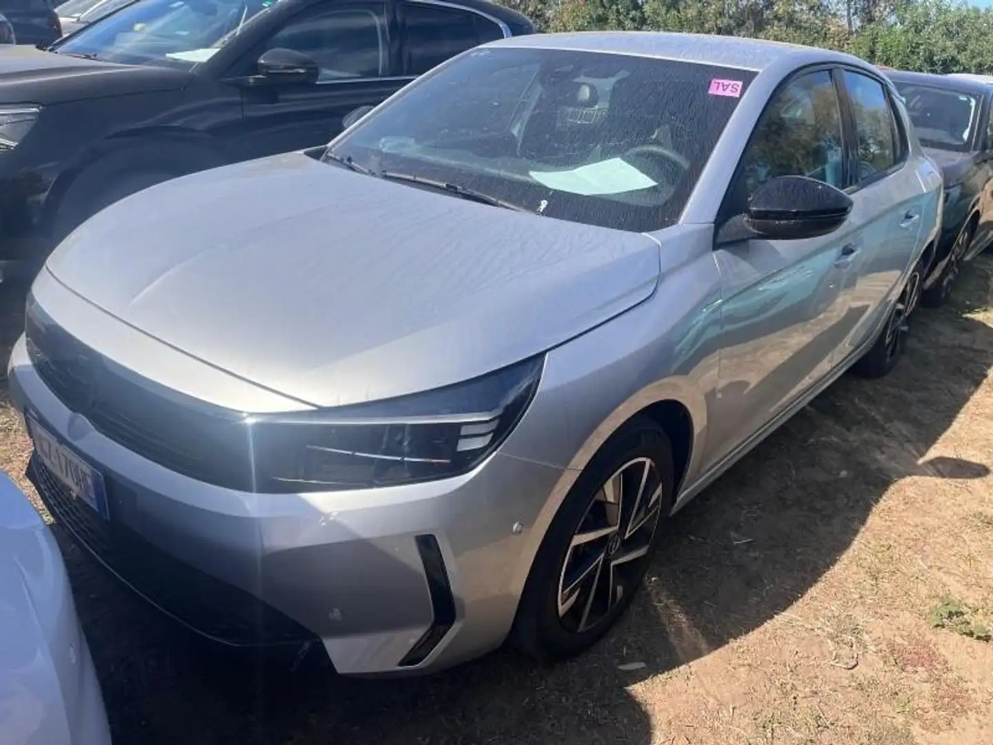 Opel Corsa OPEL CORSA 1.2 100CV GS ( PDC - FARI LED - TELECAM Argent - 1