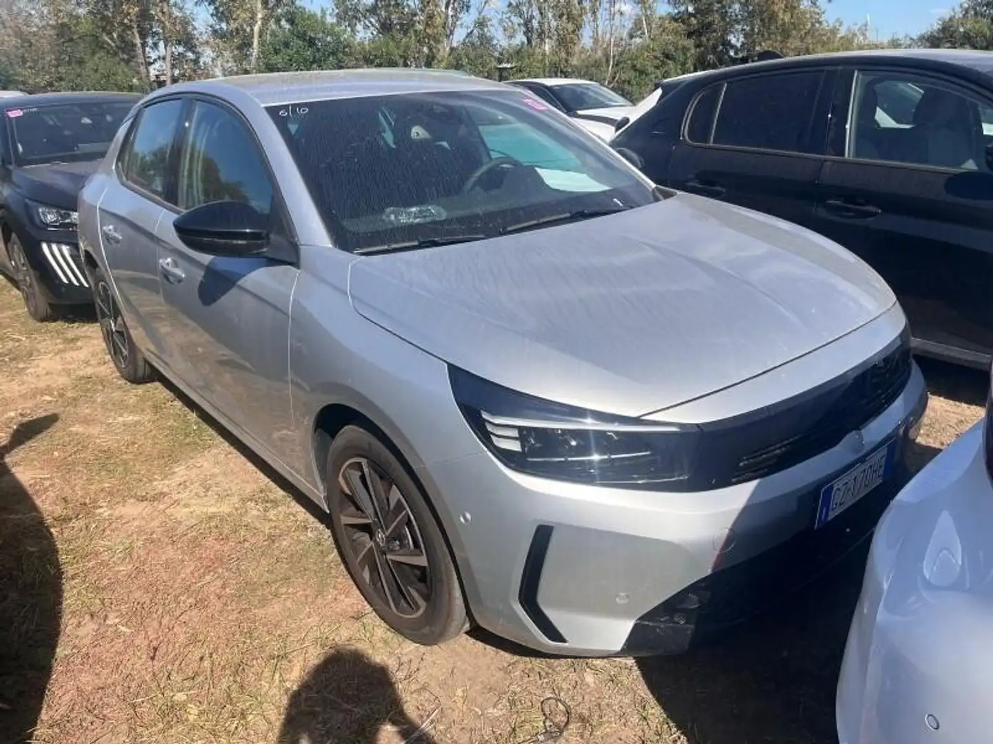 Opel Corsa OPEL CORSA 1.2 100CV GS ( PDC - FARI LED - TELECAM Argent - 2