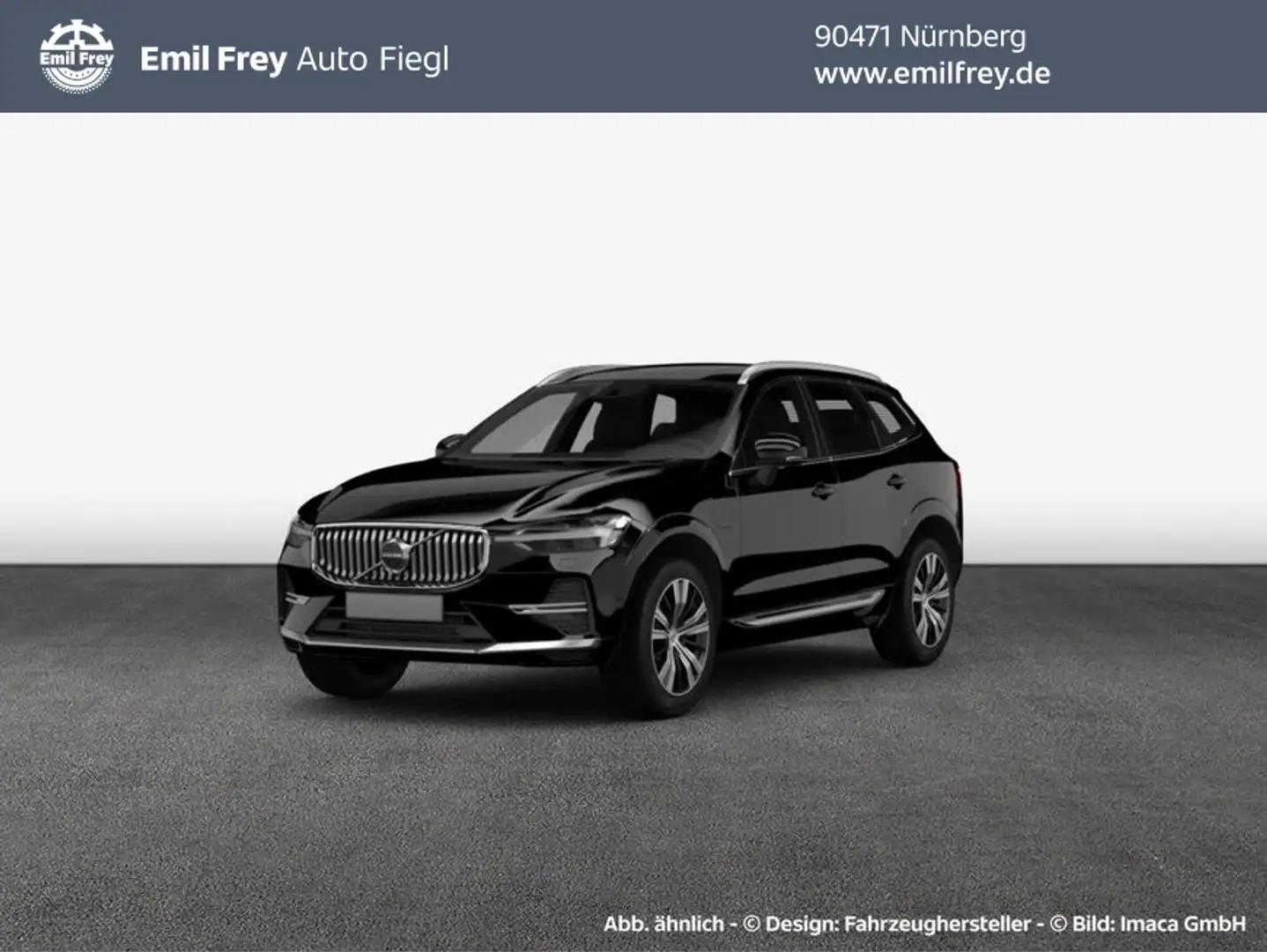 Volvo XC60 XC60 B5 B AWD Core Schwarz - 1