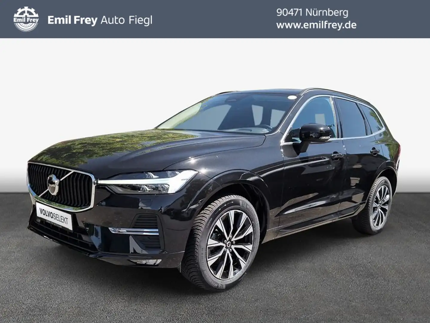 Volvo XC60 XC60 B5 B AWD Core Schwarz - 1