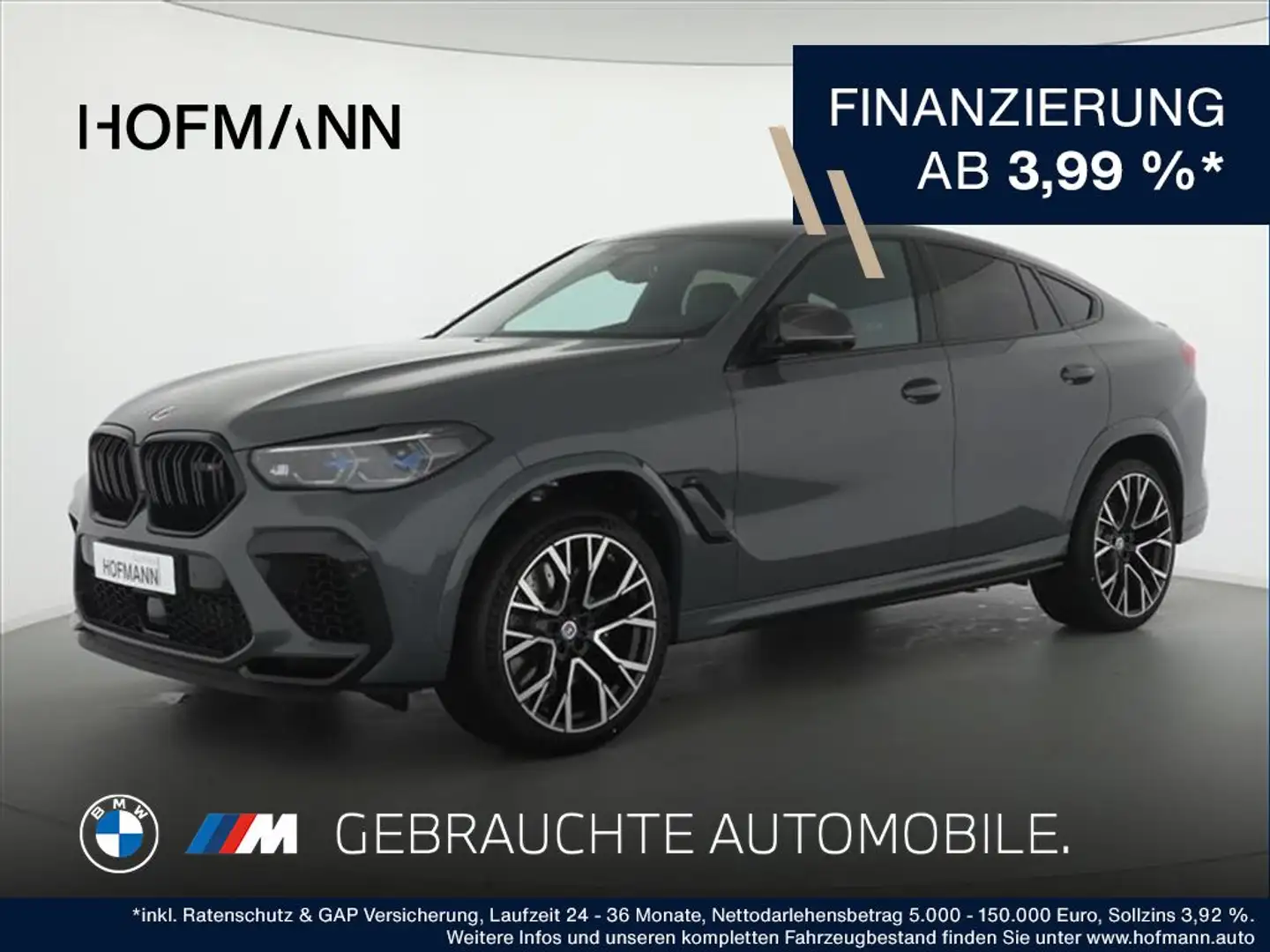 BMW X6 M M Competition Noir - 1