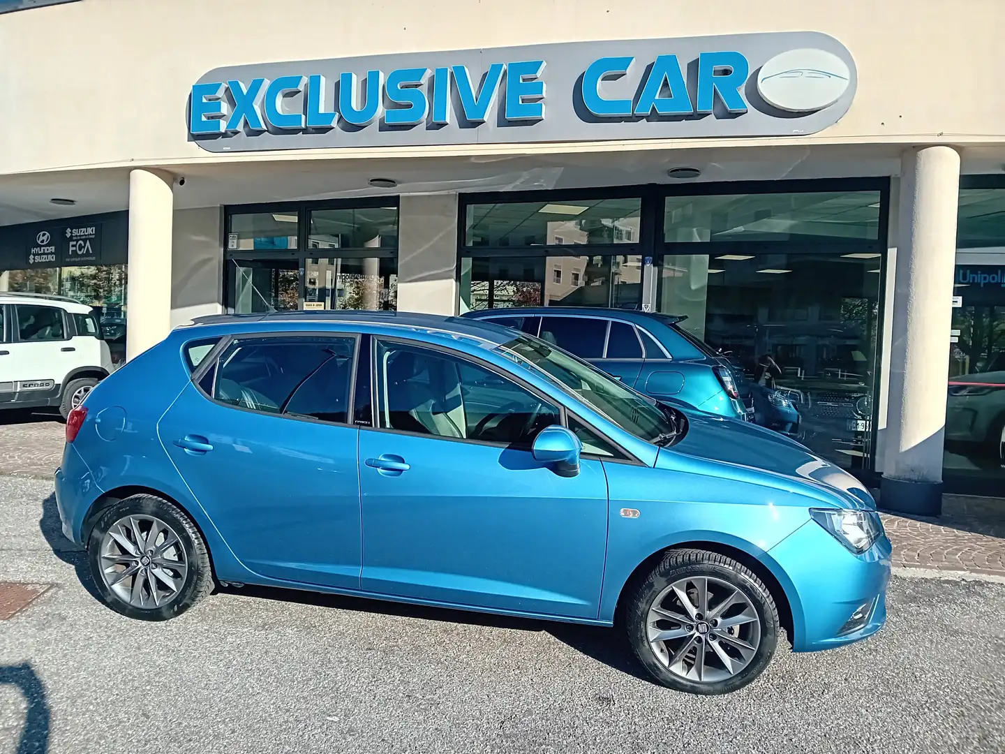 SEAT Ibiza Ibiza IV 2012 Berlina 5p 1.2 tdi cr Hi-Tech Blu/Azzurro - 1