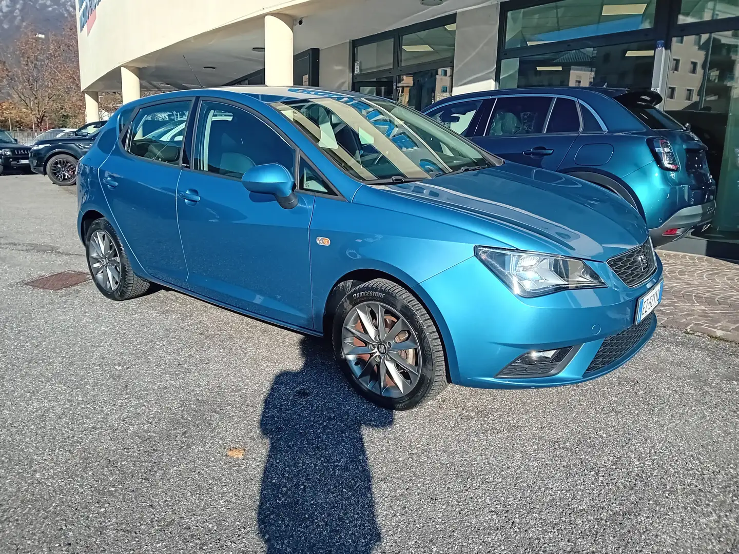 SEAT Ibiza Ibiza IV 2012 Berlina 5p 1.2 tdi cr Hi-Tech Blu/Azzurro - 2