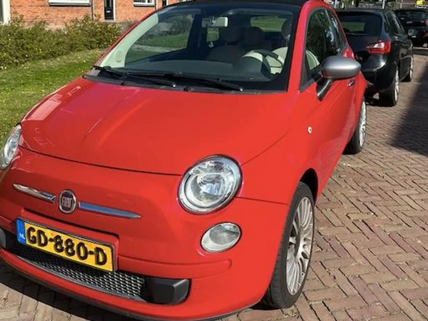 Fiat 500 500 1.2 Lounge Rood - 1