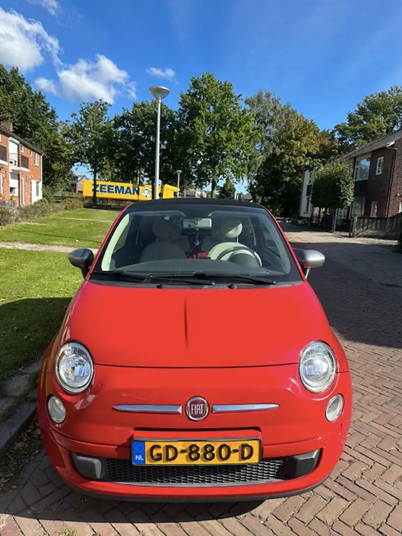 Fiat 500 500 1.2 Lounge Rood - 2