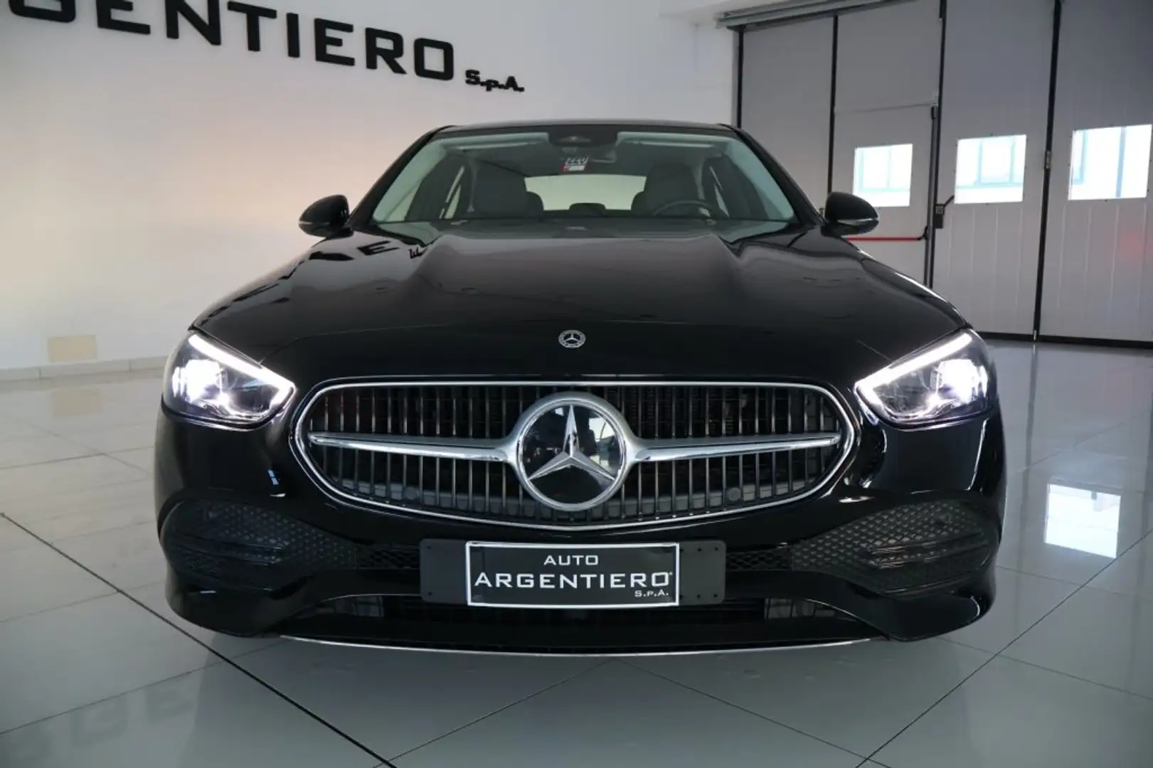 Mercedes-Benz C 200 d Mild hybrid Advanced Plus Чёрный - 2