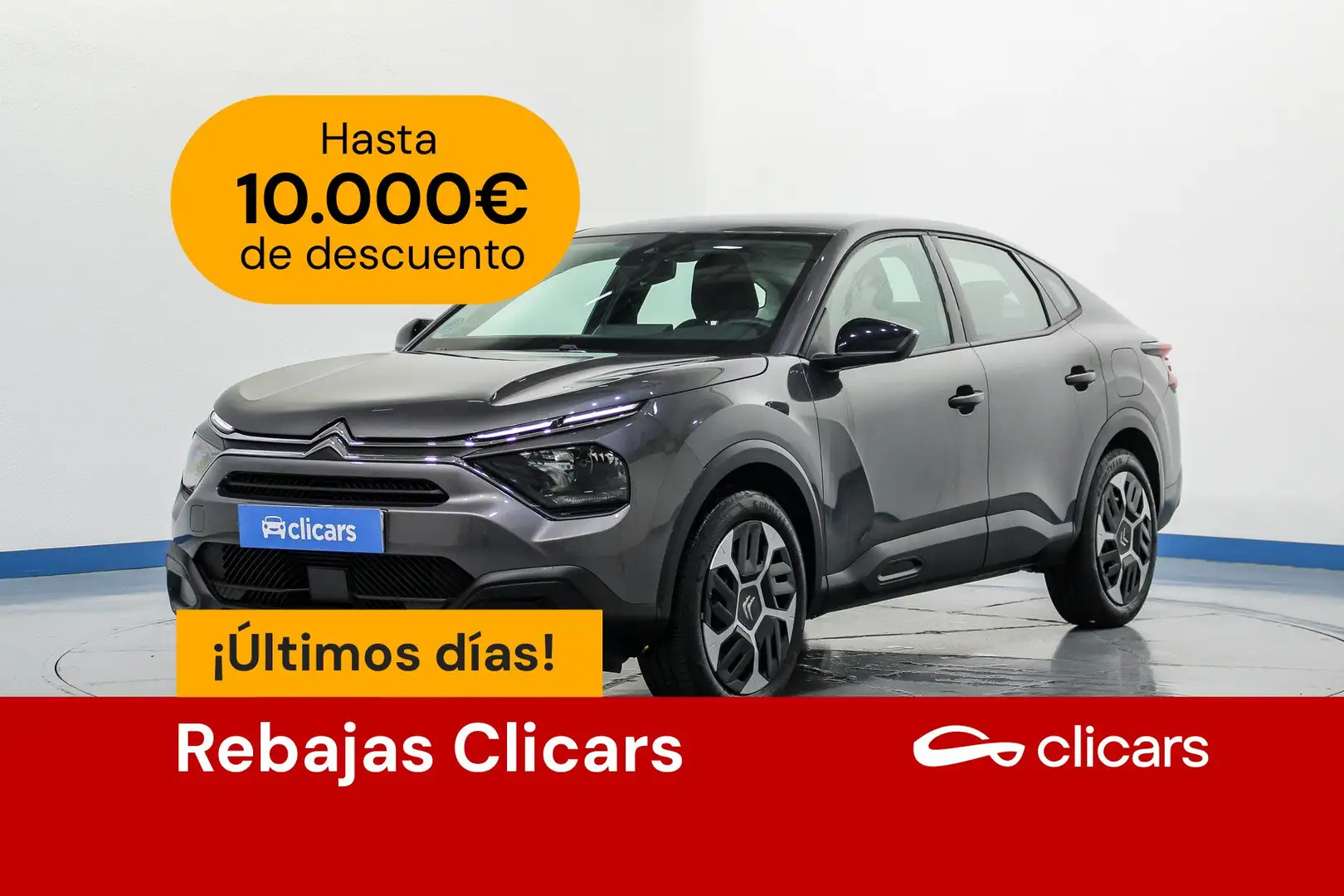 Citroen C4 X 1.2 PureTech You S&S 100 Gris - 1