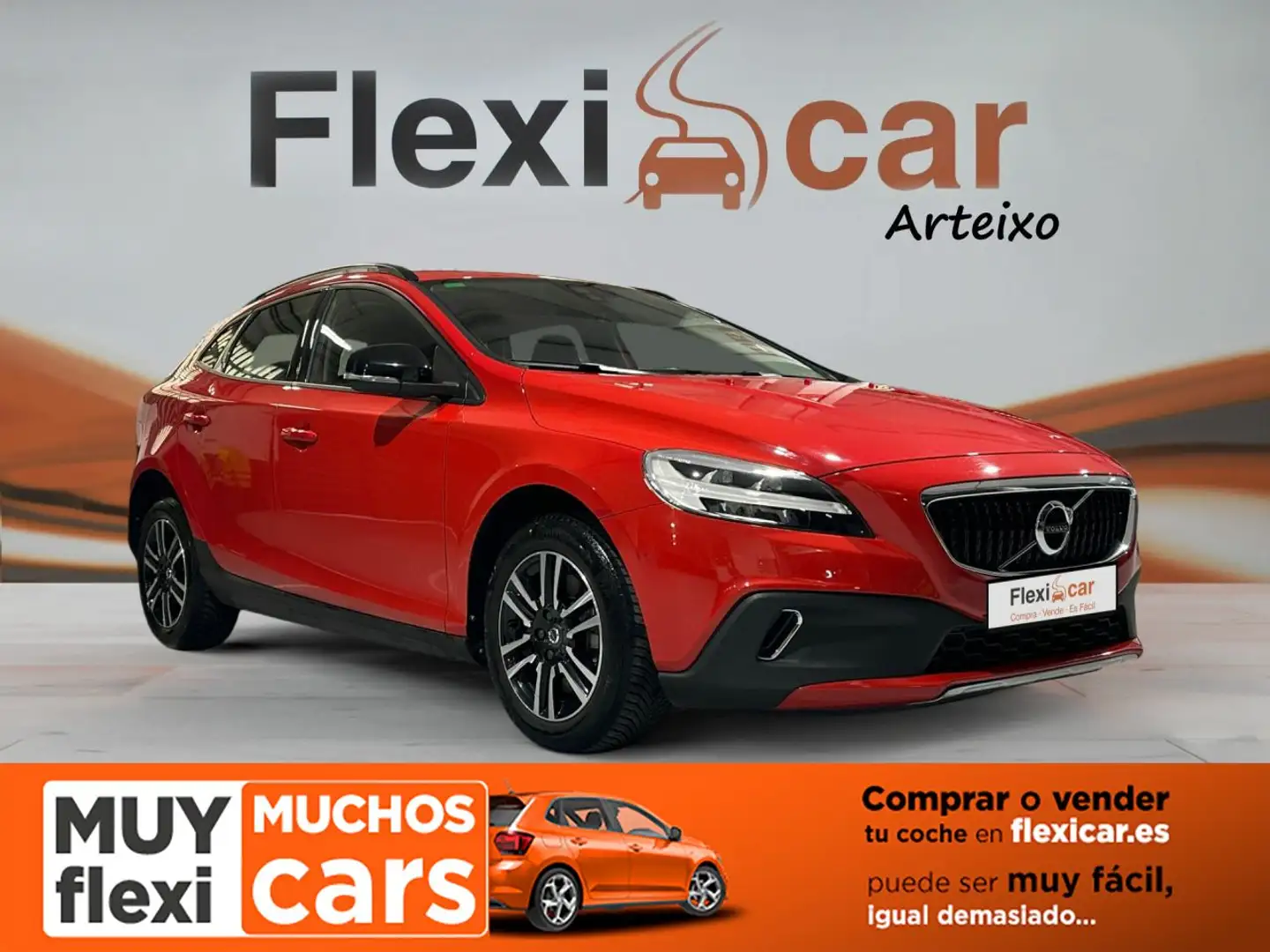 Volvo V40 Cross Country D2 Pro Aut. 120 Rood - 1