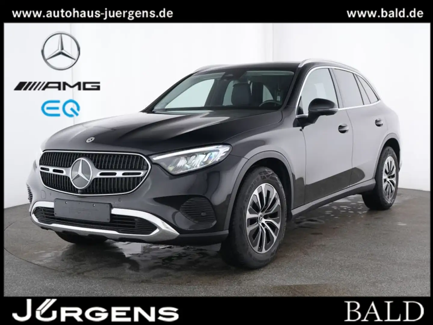 Mercedes-Benz GLC 220 d 4M Avantgarde/LED/Cam/Pano/Stdhz/Memo Schwarz - 1
