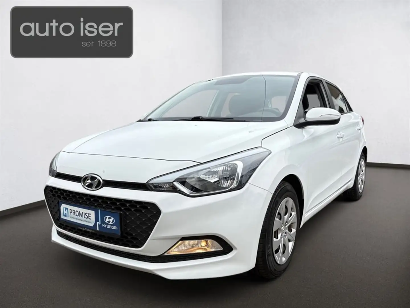 Hyundai i20 (GB) Start 1,25 500me Weiß - 1