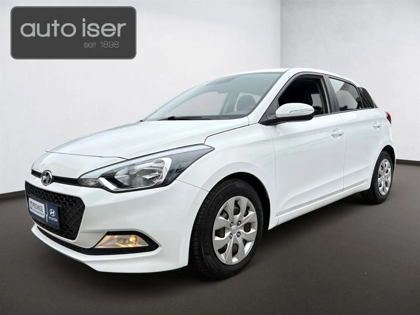 Hyundai i20 (GB) Start 1,25 500me Weiß - 2