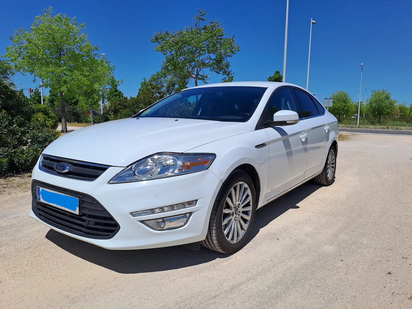 Ford Mondeo 1.6TDCi Auto-S Blanco - 1