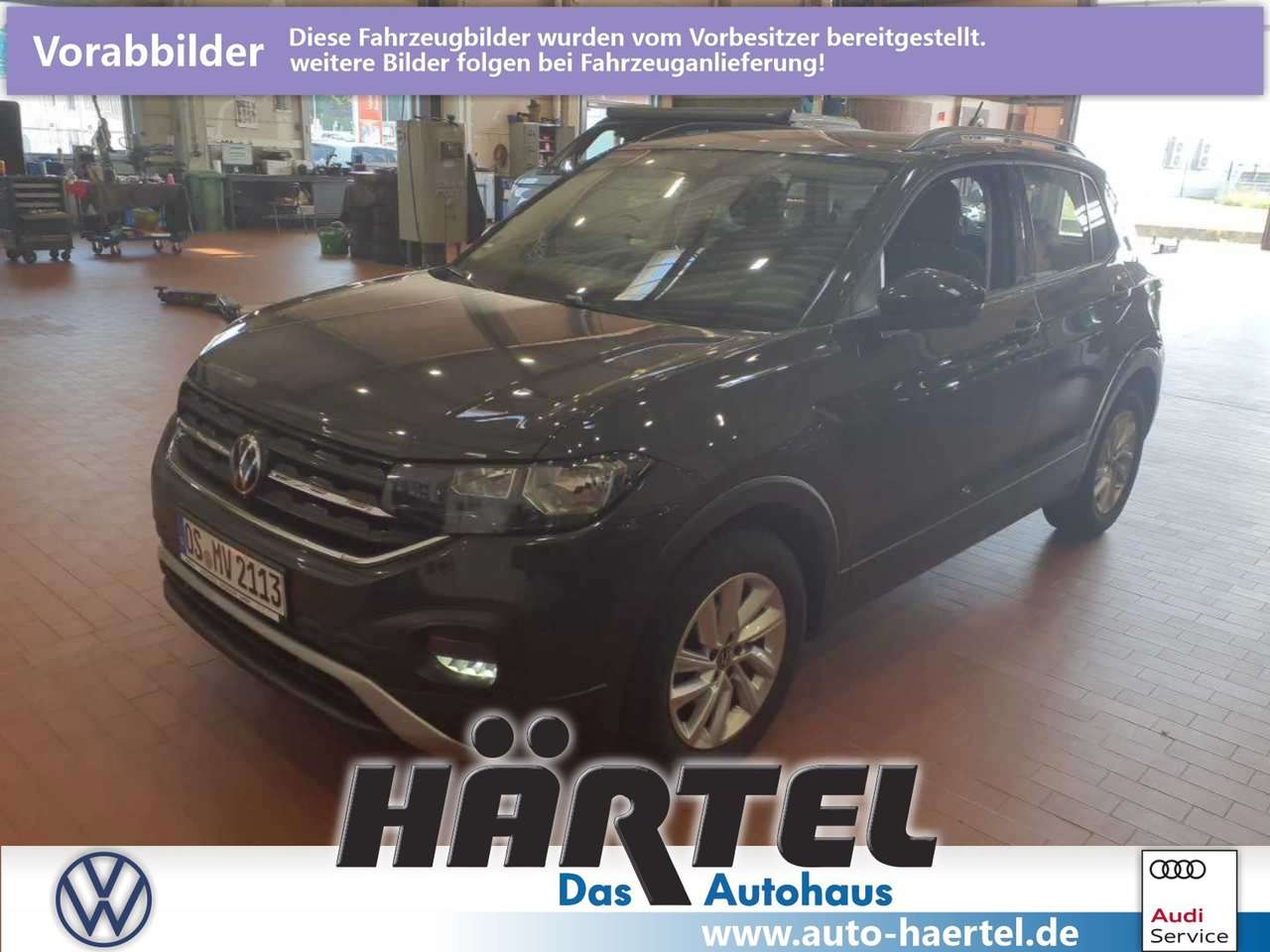 Volkswagen T-Cross 2021