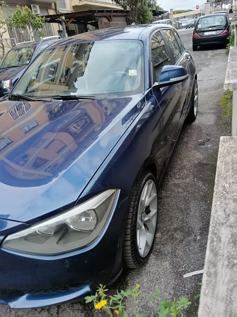 BMW 118 118d 5p Sport Blu/Azzurro - 1