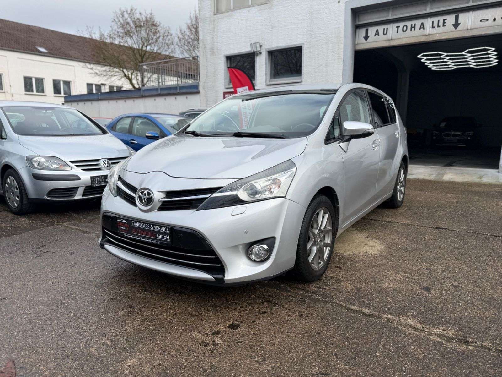Second hand Toyota Verso 2.0