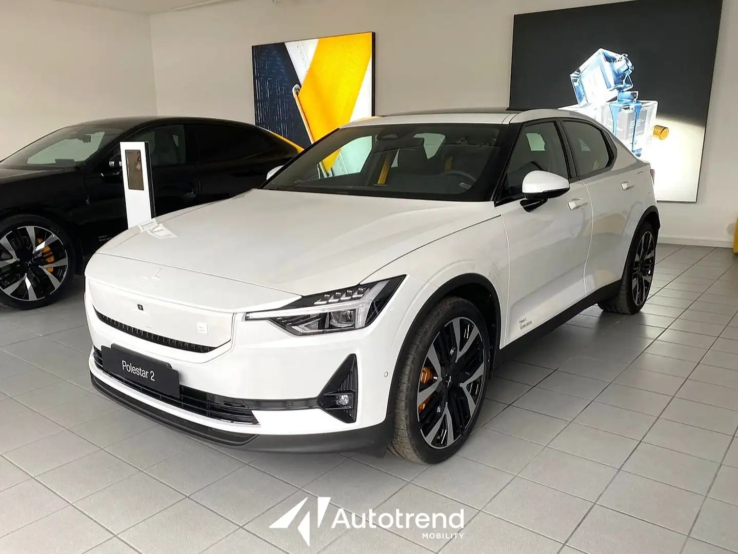 Polestar 2 PRONTA CONSEGNA Long Range Dual Motor AWD 82kWh P Alb - 1