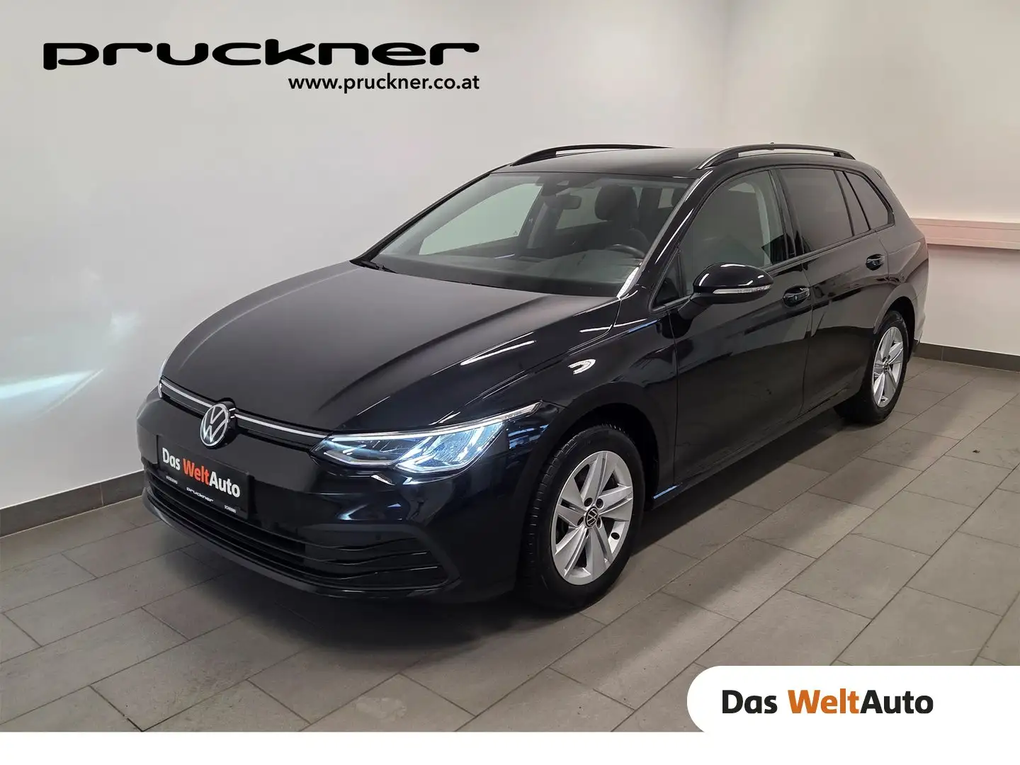 Volkswagen Golf Variant Life TDI Schwarz - 1