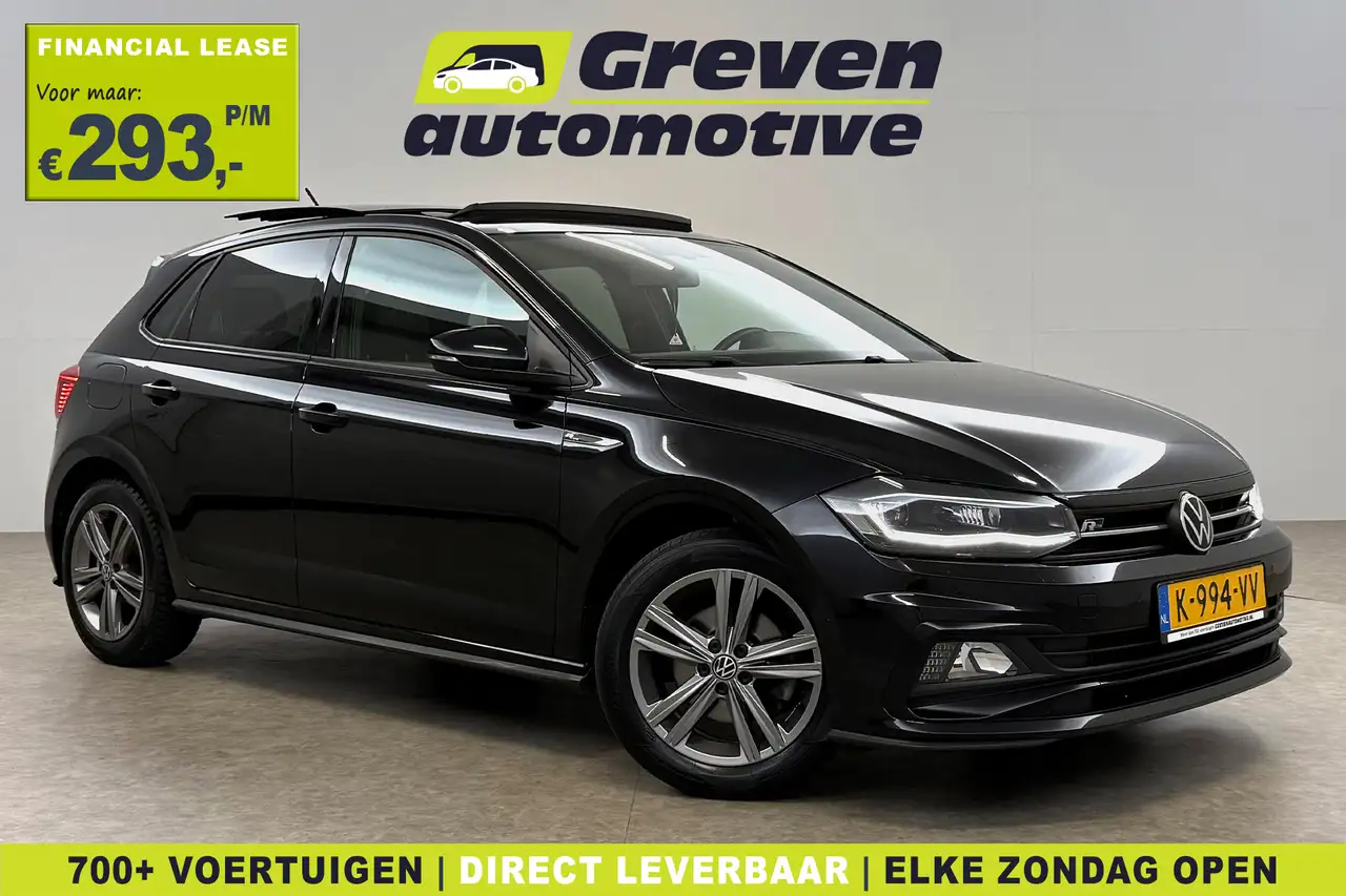 Volkswagen Polo 1.0 TSI R-line Pano Camera Cruise Carplay
