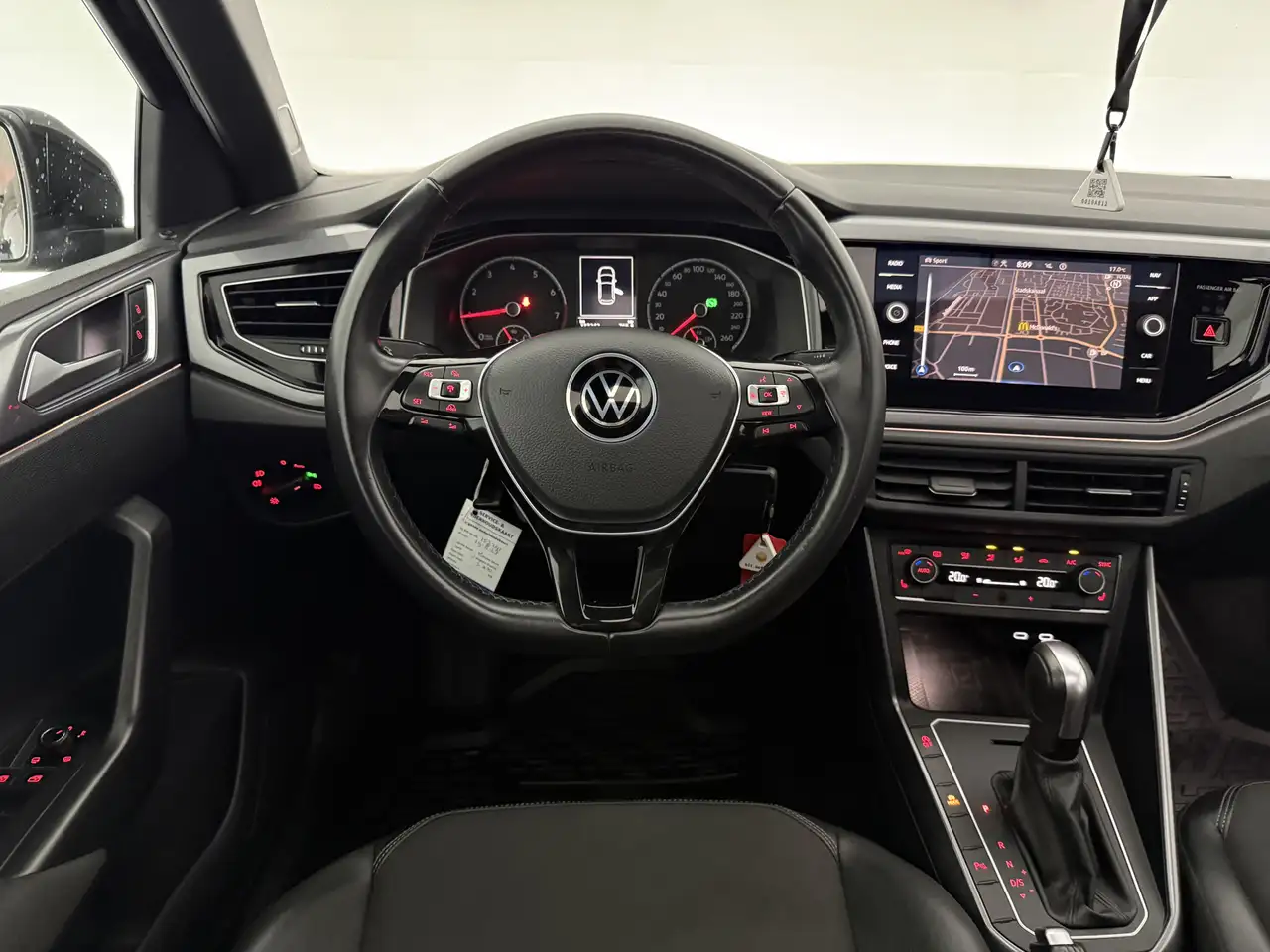 Volkswagen Polo 1.0 TSI R-line Pano Camera Cruise Carplay, миниатюра 13