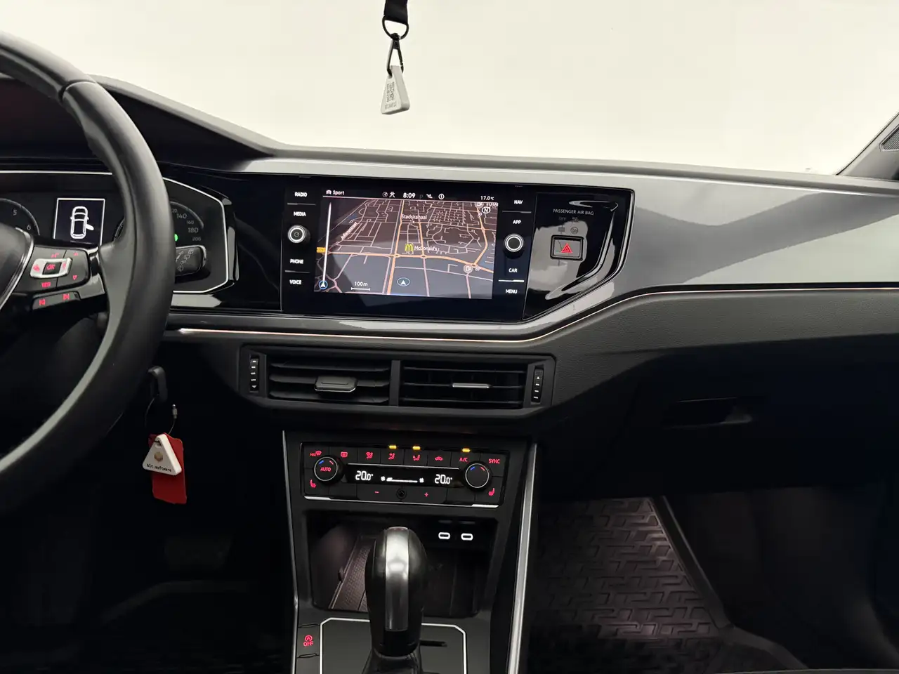 Volkswagen Polo 1.0 TSI R-line Pano Camera Cruise Carplay, миниатюра 19