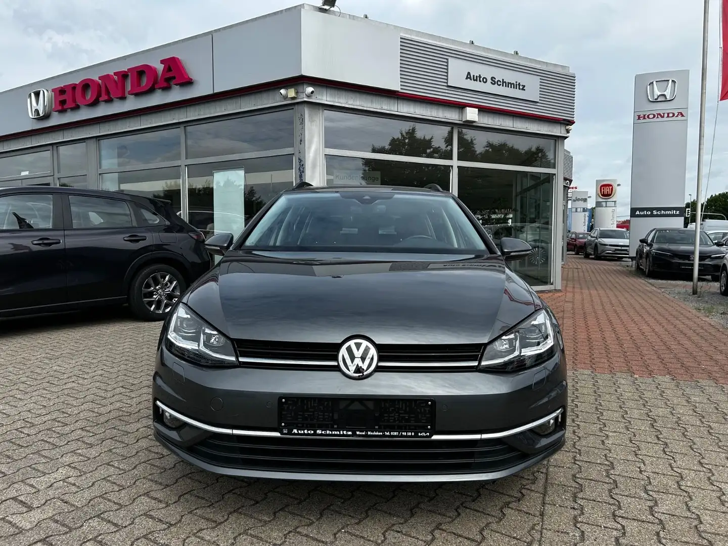 Volkswagen Golf VII Variant Sound Start-Stopp Grau - 2
