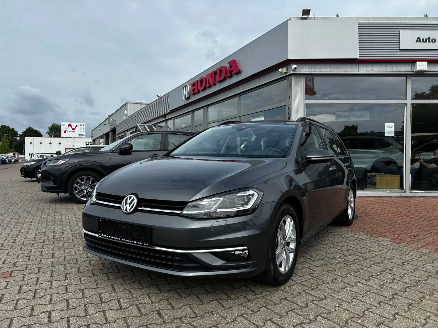 Volkswagen Golf VII Variant Sound Start-Stopp Grau - 1