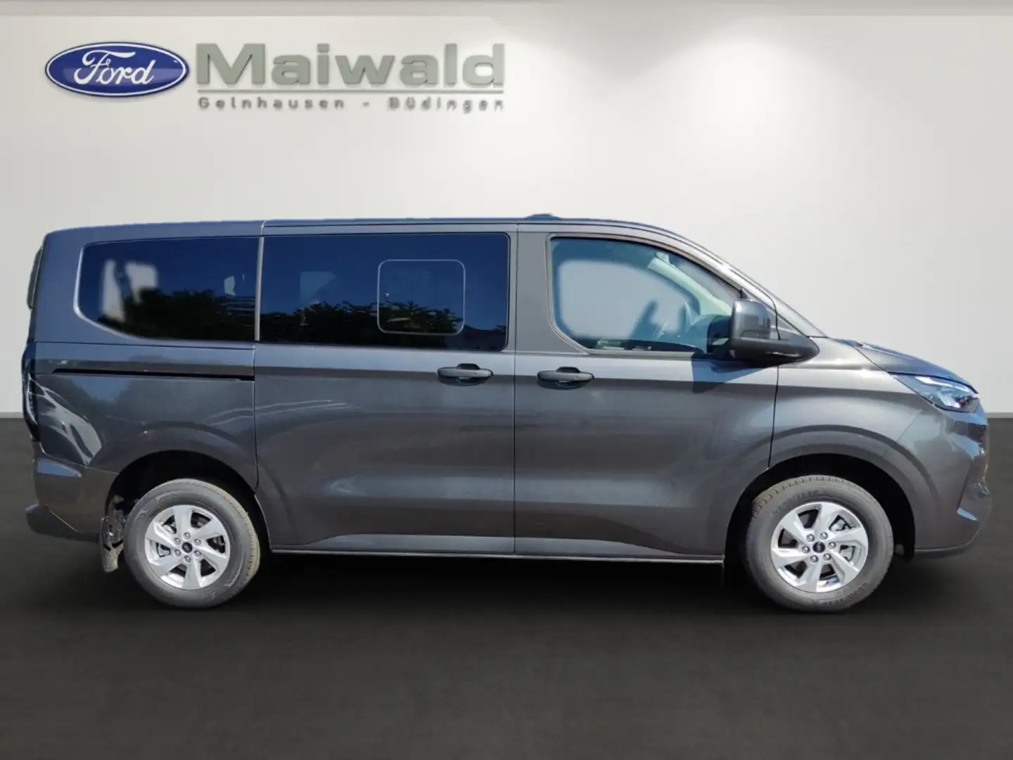 Ford Tourneo Custom Bus 320 L1 Trend FWD 2.0 EcoBlue EU6d Gris - 2