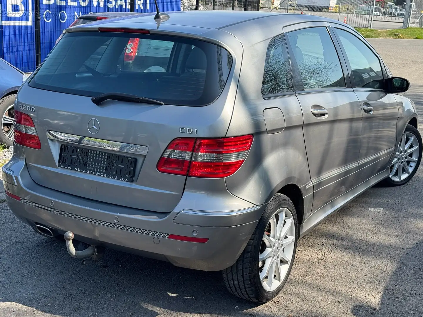 Mercedes-Benz B 200 CDI Elégance 100.000km/Pdc/Semi-cuir/Clim/GAR12 Argent - 2