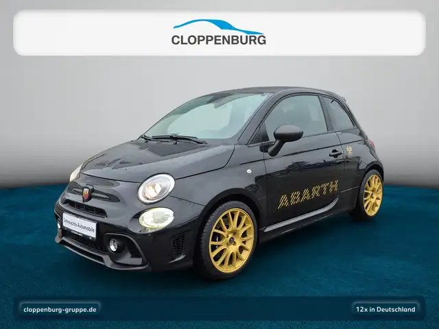 Fiat 695 Abarth 75 Anniversario Sport Auspuff Sitze App