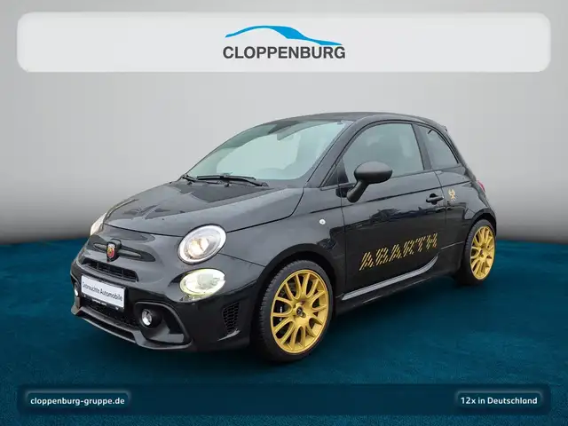 Fiat 695 Abarth 75 Anniversario Sport Auspuff Sitze App