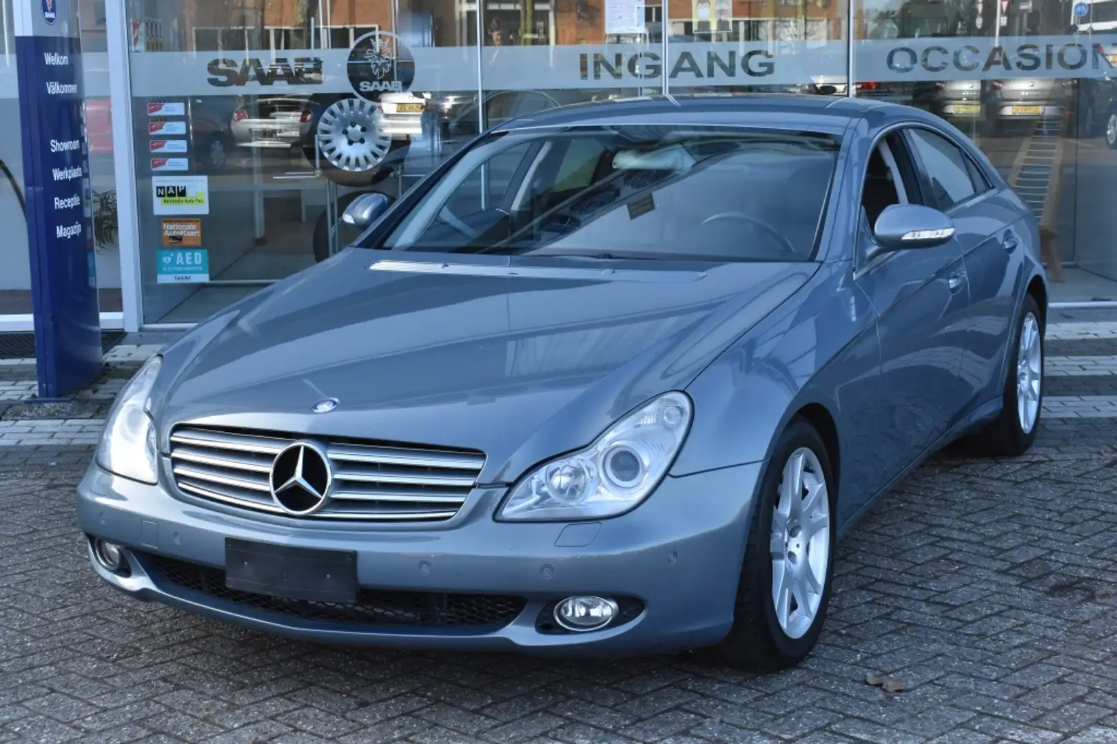 Mercedes-Benz CLS 350 Modrá - 1