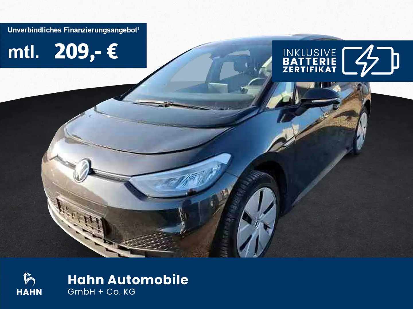 Volkswagen ID.3 Pure Performance Cam LED Navi PDC Sitzheiz Grau - 1