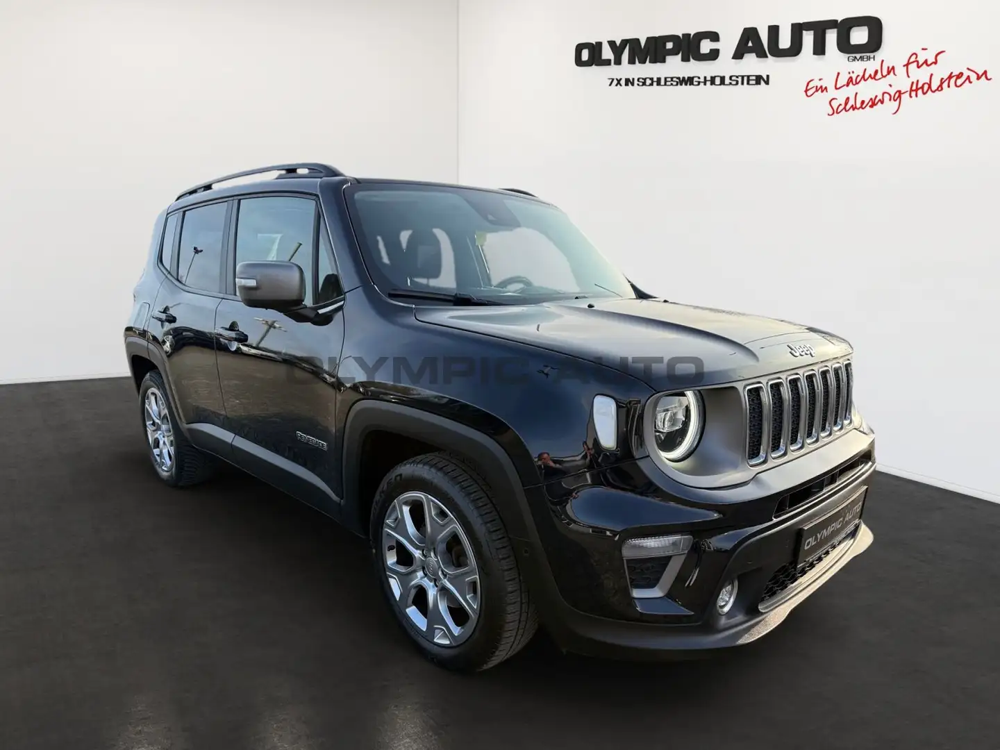 Jeep Renegade 1.0 T-GDI Limited  KAMERA KLIMA-AT SHZ Schwarz - 2