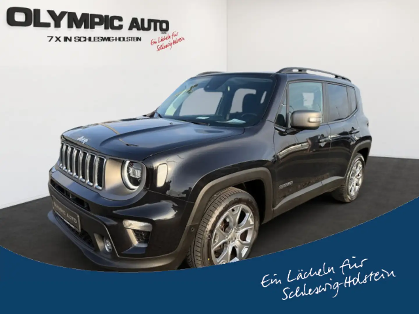 Jeep Renegade 1.0 T-GDI Limited  KAMERA KLIMA-AT SHZ Schwarz - 1