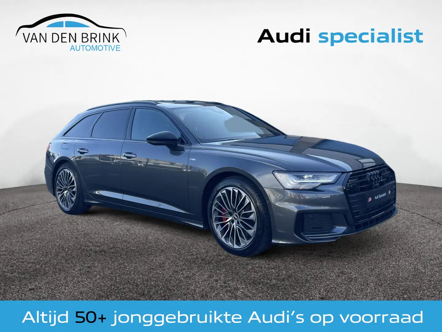 Audi A6 Avant 55 TFSI e quattro S-line Competition B&O sfe Grigio - 1