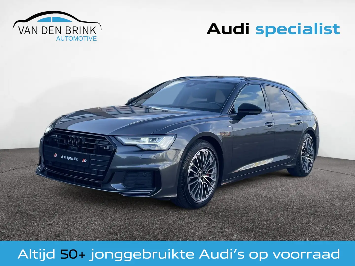 Audi A6 Avant 55 TFSI e quattro S-line Competition B&O sfe Grigio - 2