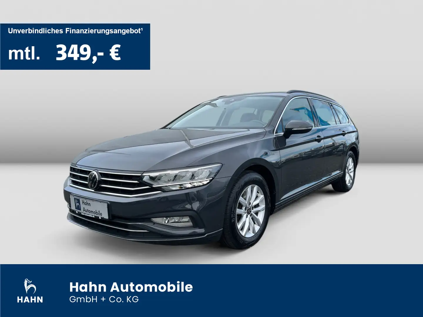 Volkswagen Passat Variant 2.0TDI DSG LED AHK Navi Kamera AC Grau - 1
