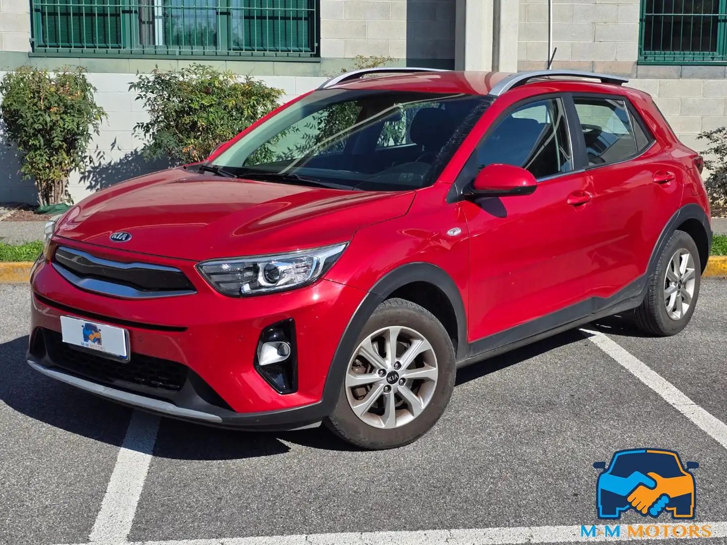 Kia Stonic 1.2 MPI 84 CV Style NEOPATENTATI Rouge - 1