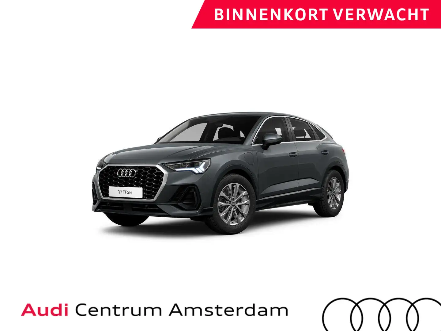 Audi Q3 Sportback 45 TFSI e Business Edition 245pjk | Navi Grijs - 1